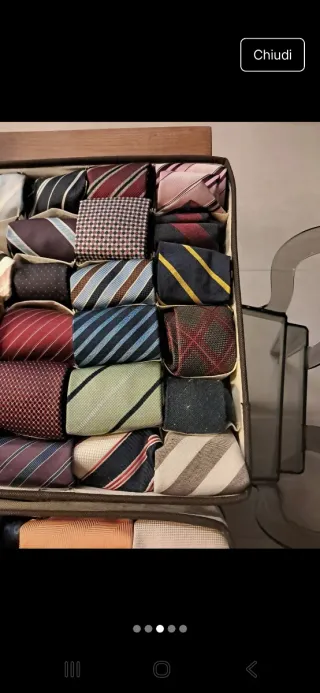 Cravatte di vari modelli - 19€ cad.