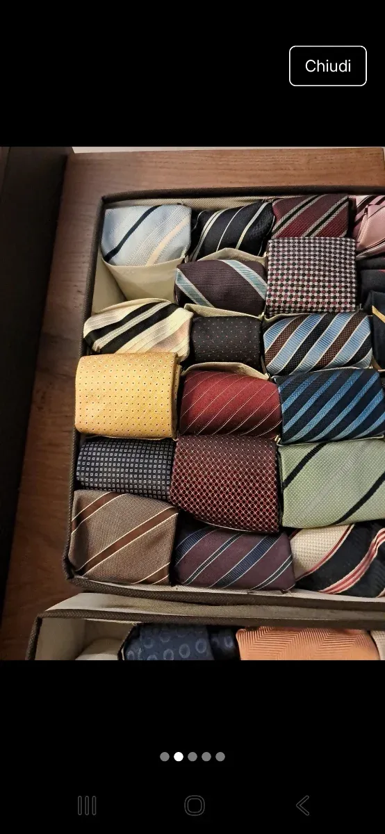 Cravatte di vari modelli - 19€ cad.