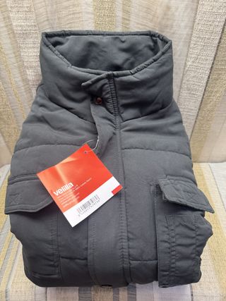 Chaleco acolchado multibolsillos Velilla negro