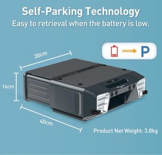 Robot Skimmer Solar para Piscinas