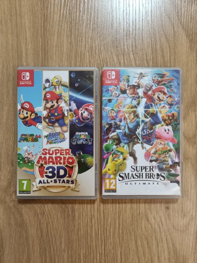 Pack 2 juegos Nintendo Switch