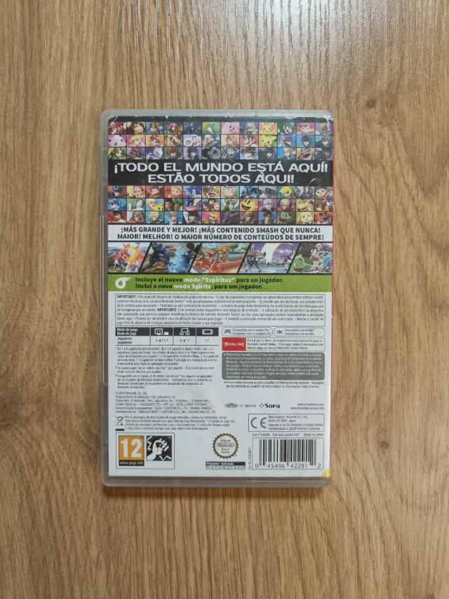 Pack 2 juegos Nintendo Switch