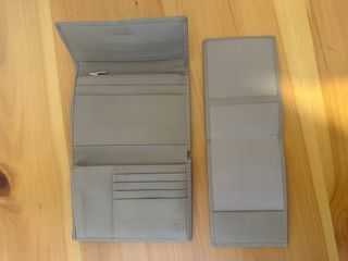 Portafoglio Versace Beige Oro Originale