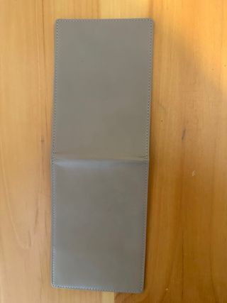 Portafoglio Versace Beige Oro Originale