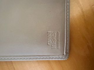 Portafoglio Versace Beige Oro Originale