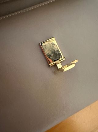 Portafoglio Versace Beige Oro Originale