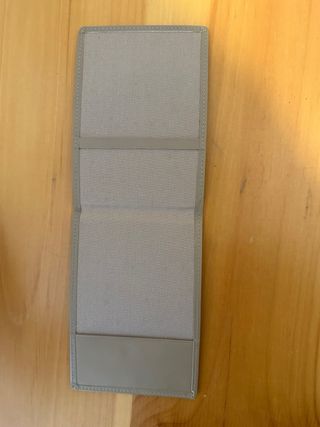 Portafoglio Versace Beige Oro Originale