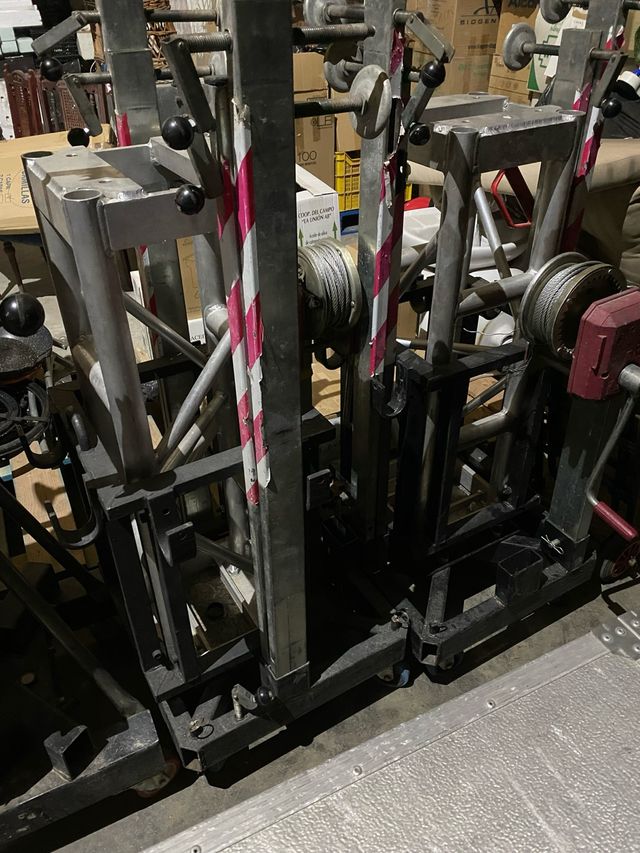 Torres elevadoras estructurales