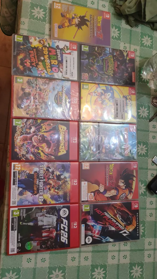 Lote Juegos Nintendo Switch