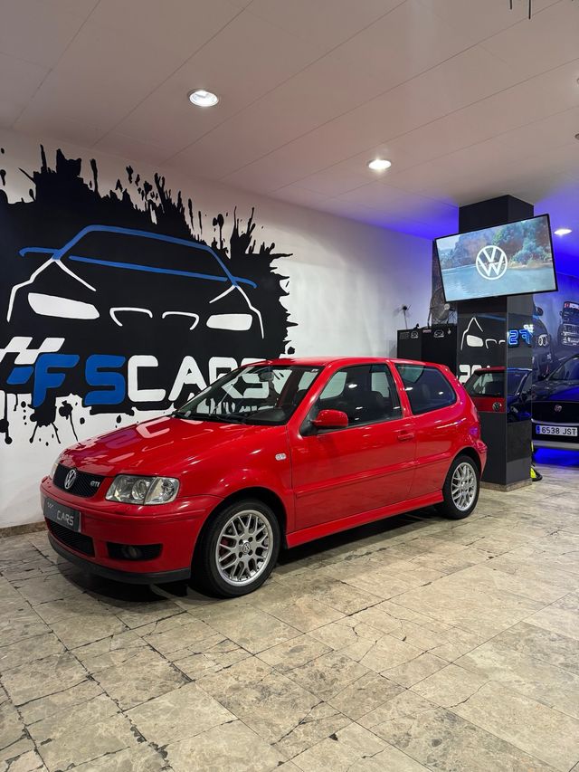 VOLKSWAGEN POLO 🟢 1.6 16v 125cv CUERO 158000km