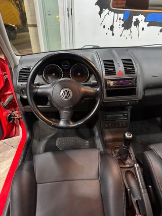 VOLKSWAGEN POLO 🟢 1.6 16v 125cv CUERO 158000km