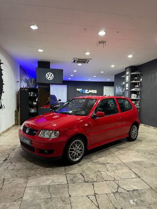 VOLKSWAGEN POLO 🟢 1.6 16v 125cv CUERO 158000km