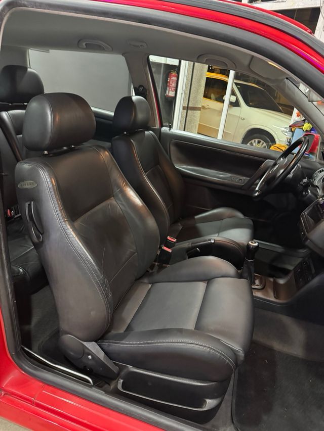 VOLKSWAGEN POLO 🟢 1.6 16v 125cv CUERO 158000km