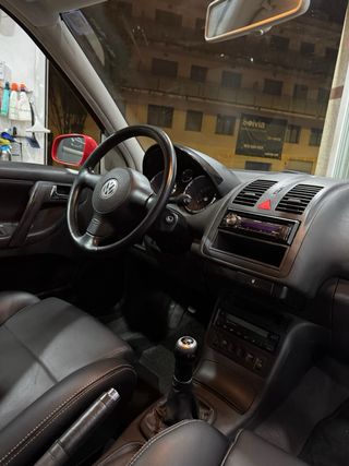 VOLKSWAGEN POLO 🟢 1.6 16v 125cv CUERO 158000km