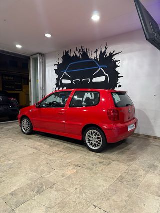VOLKSWAGEN POLO 🟢 1.6 16v 125cv CUERO 158000km