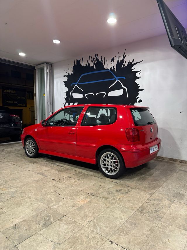 VOLKSWAGEN POLO 🟢 1.6 16v 125cv CUERO 158000km
