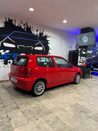 VOLKSWAGEN POLO 🟢 1.6 16v 125cv CUERO 158000km