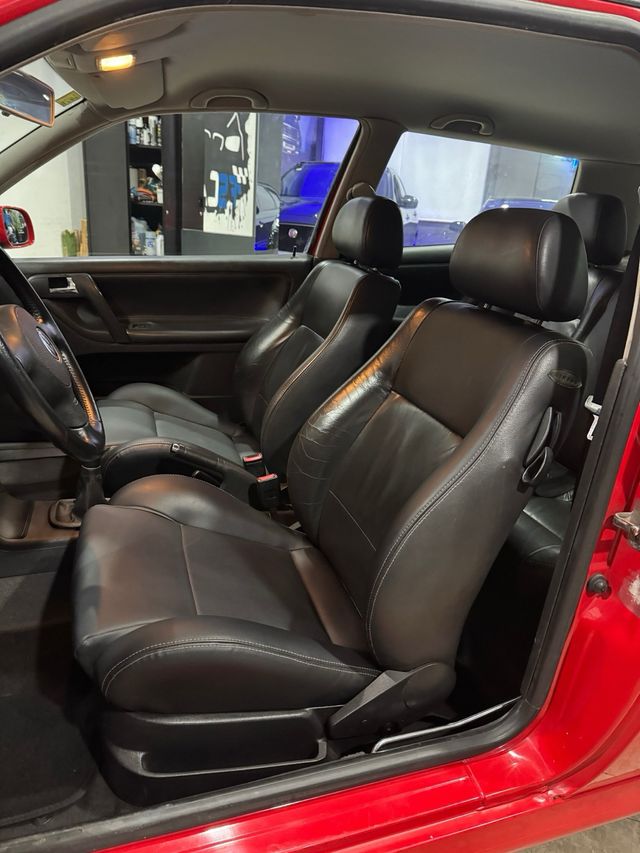 VOLKSWAGEN POLO 🟢 1.6 16v 125cv CUERO 158000km