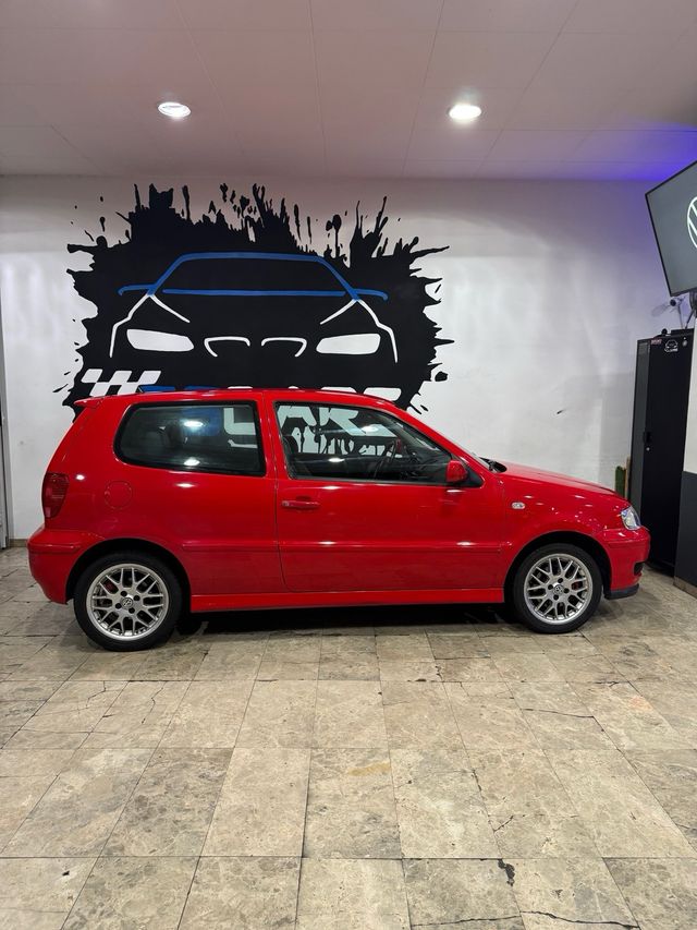 VOLKSWAGEN POLO 🟢 1.6 16v 125cv CUERO 158000km