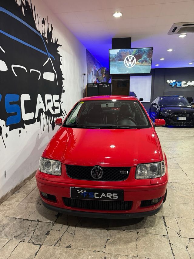 VOLKSWAGEN POLO 🟢 1.6 16v 125cv CUERO 158000km