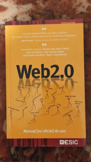 Libro Web 2.0 Manual [no oficial] de uso