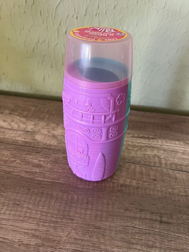 Vestidor Polly Pocket Vintage Portátil