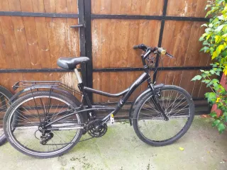 Bicicleta Holandesa Negra