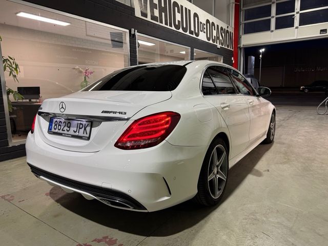 Mercedes-Benz Clase C 220d Amg line
