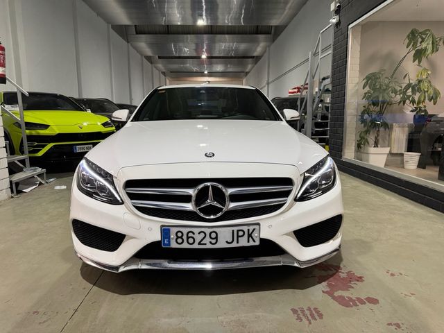 Mercedes-Benz Clase C 220d Amg line