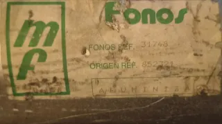 Silencioso trasero Opel Manta Ascona 2.0 E