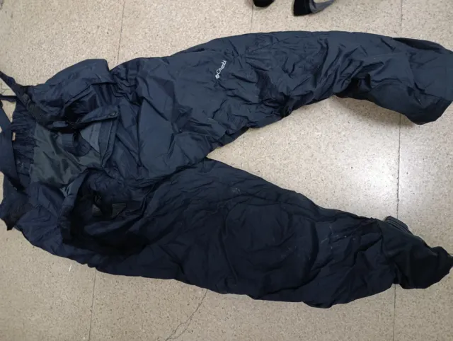 Pantalones Columbia Impermeables Talla 4xL