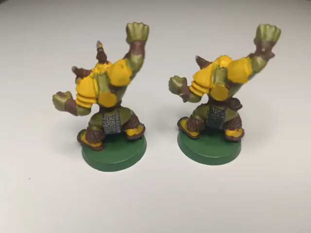 Blood Bowl Orcos Negros (2) miniaturas