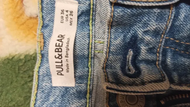 Vaqueros Pull&Bear Talla S
