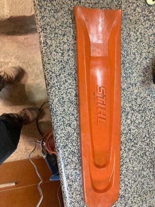 se vende funda espada motosierra sthill 201