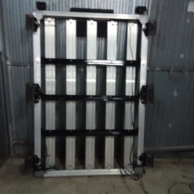 Soportes Baca Hdj100