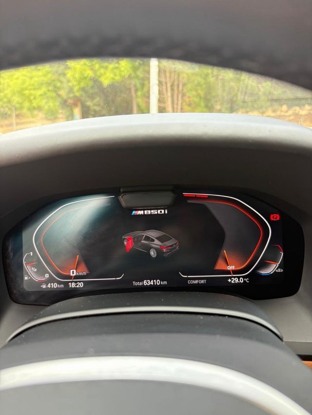 BMW M850i gran coupe X drive