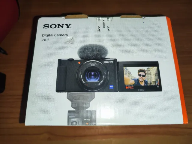 Sony ZV-1 Cámara Digital Vlog