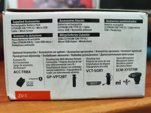 Sony ZV-1 Cámara Digital Vlog