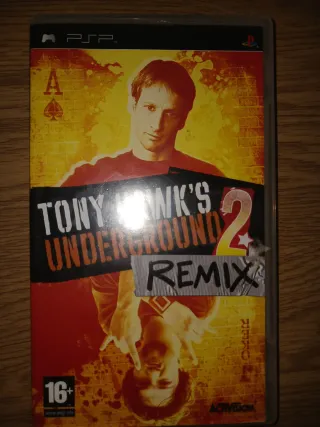 Jogo PSP Tony Hawk's Underground 2 Remix