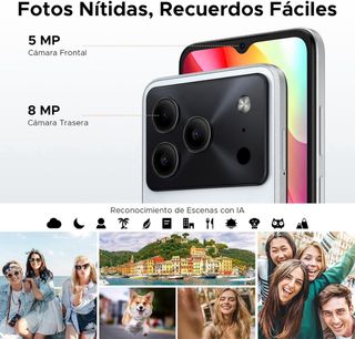 DOOGEE Note 56 Teléfono Movil Android 16