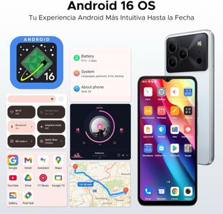 DOOGEE Note 56 Teléfono Movil Android 16