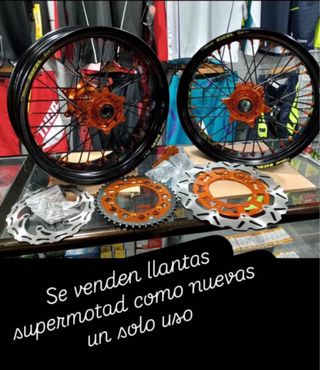 Llantas Supermotard KTM
