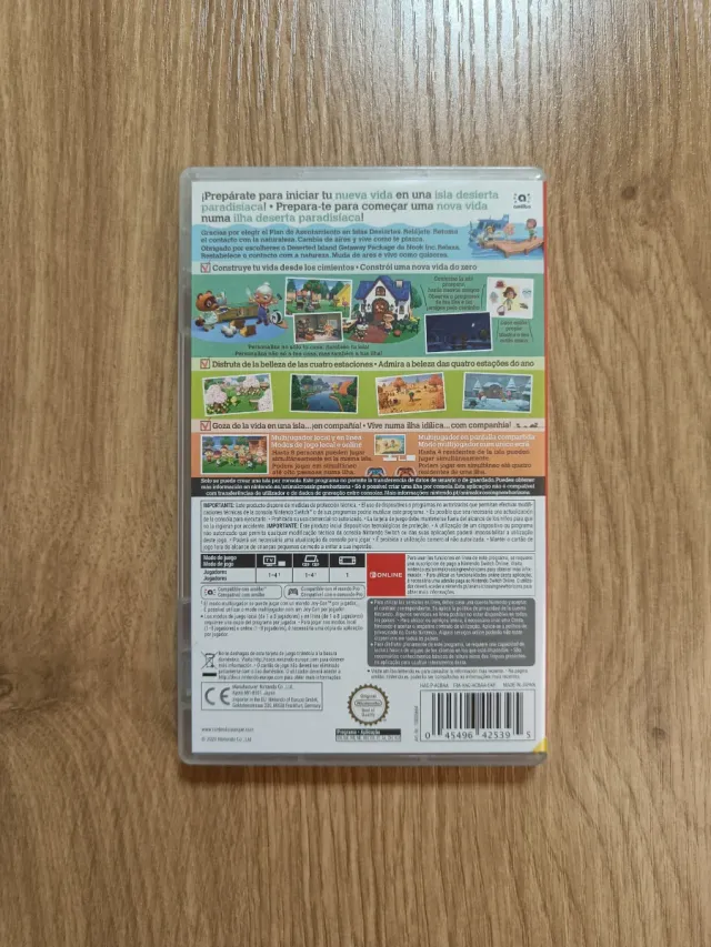 Pack 2 juegos Nintendo Switch