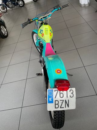 Moto Trial Gas Gas 310