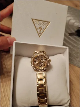 Reloj Guess GW0028L2 Dorado Mujer