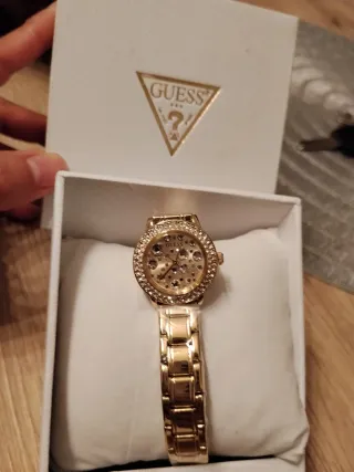 Reloj Guess GW0028L2 Dorado Mujer