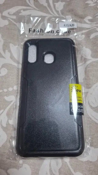 Custodia Samsung A20/A30 Nera