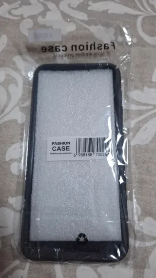 Custodia Samsung A20/A30 Nera