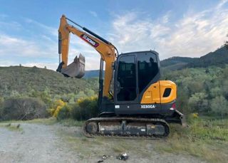 Excavadora XCMG XE60GA