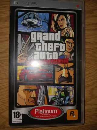 Jogo PSP Grand Theft Auto: Liberty City Stories